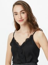 Ichi shirt body Zwart-L
