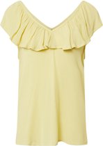 Ichi blouse Mosterd-L (Xl)