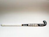 Hockeystick Model - Model MB-X80 - MidBow - Zwart/Wit - Hockeystick - Carbon
