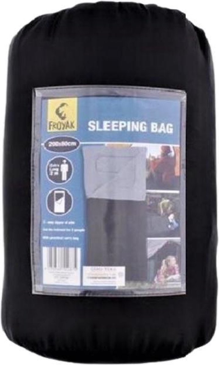 Froyak - Slaapzak - Mummy slaapzak - Sleeping bag Mummy - Slaapzak -  Kamperen - Camping | bol.com