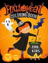 Halloween Coloring Book for Kids