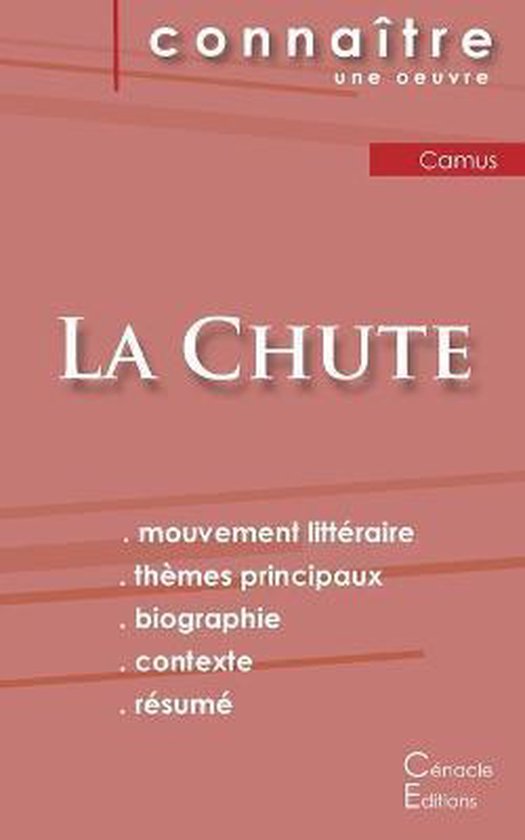 Fiche de lecture La Chute de Albert Camus (analyse littérai ... - cover