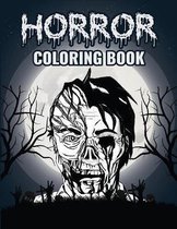 Horror Coloring Book