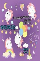 The Magical Unicorn Activity Book for Kids Ages 4-8
