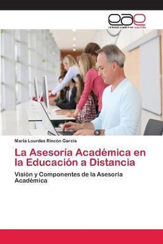 La Asesoría Académica en la Educación a Distancia - cover