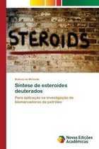 Sintese de esteroides deuterados