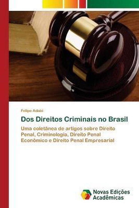 Dos Direitos Criminais no Brasil - cover