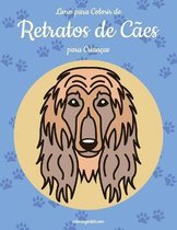 Livro para Colorir de Retratos de Caes para Criancas