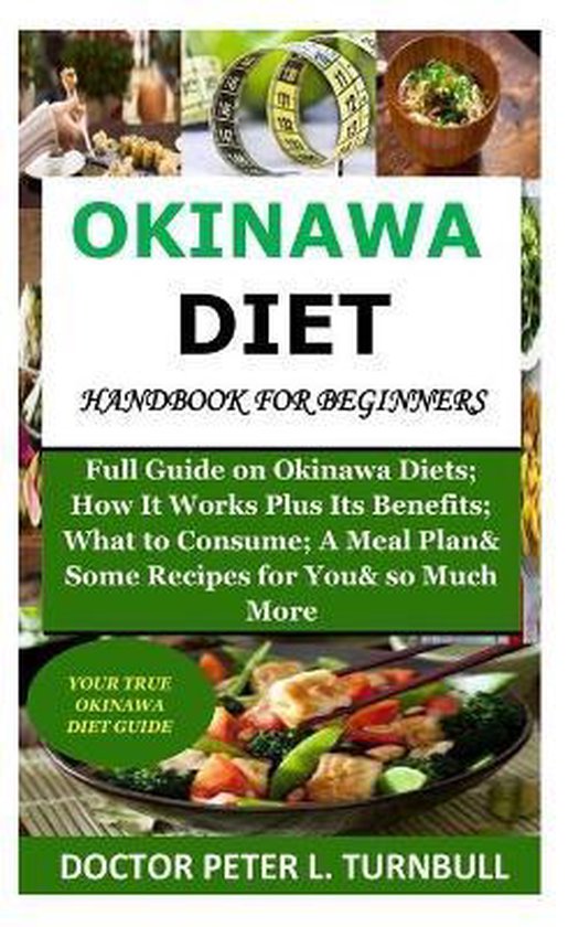 Okinawa Diet Handbook for Beginners - cover