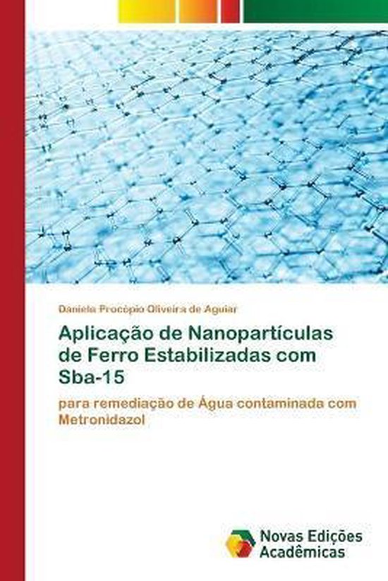 Aplicação de Nanopartículas de Ferro Estabilizadas com Sb ... - cover