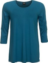 Zazou-shirt-Amy-driekwart mouw- light-petrol