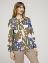 Tom Tailor blouse Olijfgroen-36 (S)