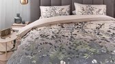 Kardol Beautane Dekbedovertrek - Lits-jumeaux - 240x200/220 cm - Blauw Groen