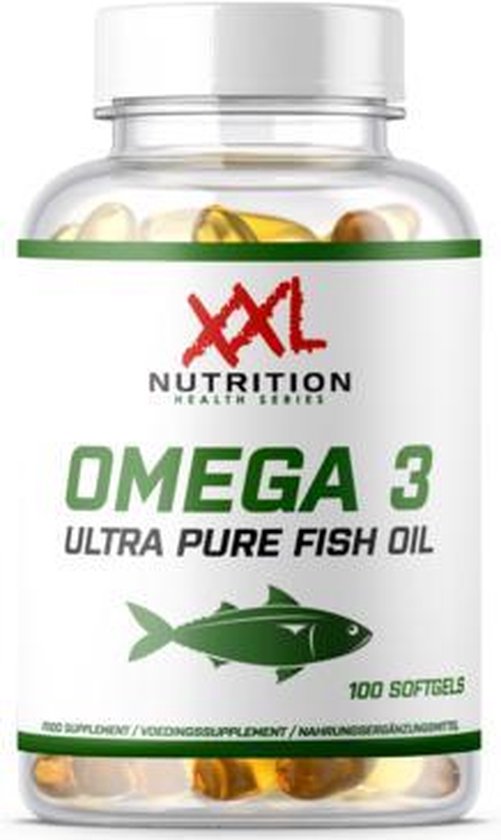 XXL Nutrition Omega 3 Ultra Pure