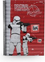 Star Wars: Stormtrooper Bang Spiral Notebook