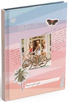 Enfant terrible badass girls schoolagenda 2021-2022 - vreselijke meisjes - 7 dagen over 2 pagina's - hard cover - 176 pagina's - 17.5 x 13 cm