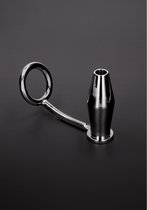 Intruder with Tunner Buttplug Ring 50mm - 4Inch x 2 Inch