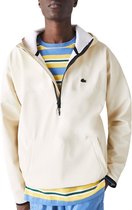 Lacoste Jas - Mannen - Creme wit/Beige