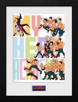 Poster - My Hero Academia S Key - 40 X 30 Cm - Multicolor