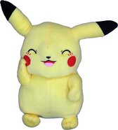 Pokémon Pikachu Pluche Knuffel 17cm - Officiële Merchandise