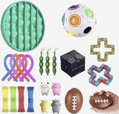 Fidget toys pakket set | fidget toys box 22 stuks