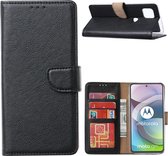 Xssive Telefoon Hoesje voor Moto G (5G) - Book Case - Zwart