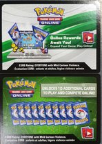 50 Random Pokemon TCG Online Codes