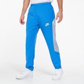 Nike Sportbroek - Woven - Blauw/ Grijs _ maat M