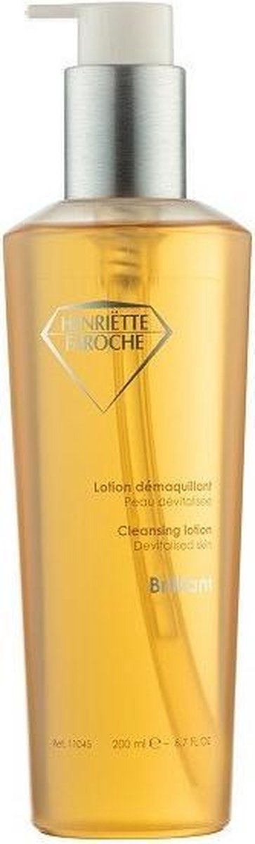 Henriëtte Faroche - Brilliant lotion gedevitaliseerde huid - 11045 - 200 ml