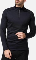Rossignol M Classique 1/2 zip Ski Pully - Wintersportpully - Heren - Zwart - M