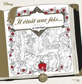 LES GRANDS CARRES DISNEY IL ETAIT UNE FOIS - Kleurboek voor volwassenen