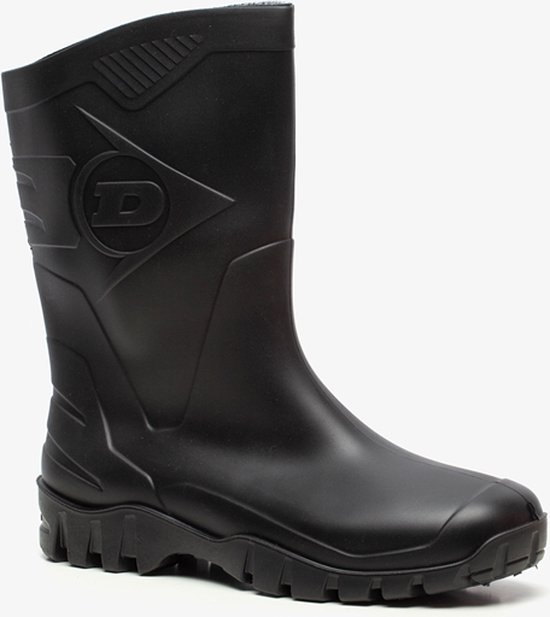 Dunlop Dee Calf K580011 Mens Wellington Boots (Black)