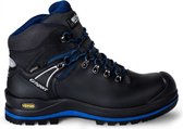 Grisport Safety Ranger Linx Hoog S3 + KN - Zwart/Blauw - 45