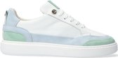 Notre-V 02-16 Lage sneakers - Leren Sneaker - Dames - Blauw - Maat 37