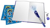 Marvel Dagboek Met Pen The Avengers 23 Cm Papier Blauw