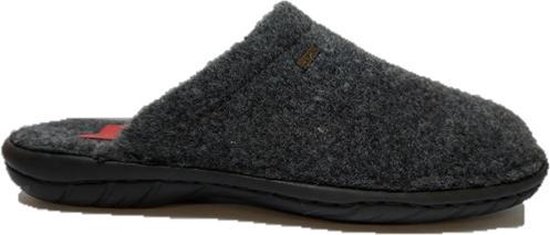 Rieker Heren Pantoffelmuil 26594-45 Grijs - Maat 44 | bol.com