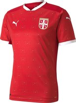 Puma Uefa Euro 2020/2021 Fss Servie Thuisshirt 2020/2022 - Rood Heren - Maat M