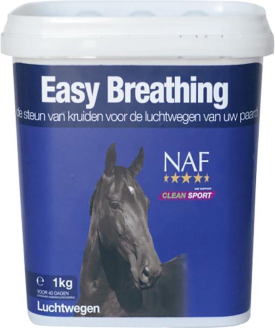 NAF - Easy Breathing - Natuurlijk Ademhalings Supplement - 1 kg