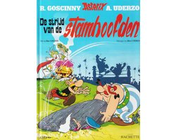 DE STRIJD VAN DE STAMHOOFDEN. - R.GOSCINNY - A . UDERZO