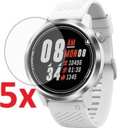 Tempered Glass Screenprotector Geschikt Voor Coros Apex 46MM GPS Sporthorloge - Screen Protector Ultradun Gehard Glas - Scherm Beschermer Display Schermbeschermer Beschermglas - Se