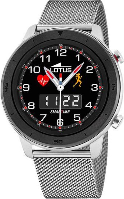 MONTRE INTELLIGENTE LOTUS SMARTIME 50021/1 | bol.com