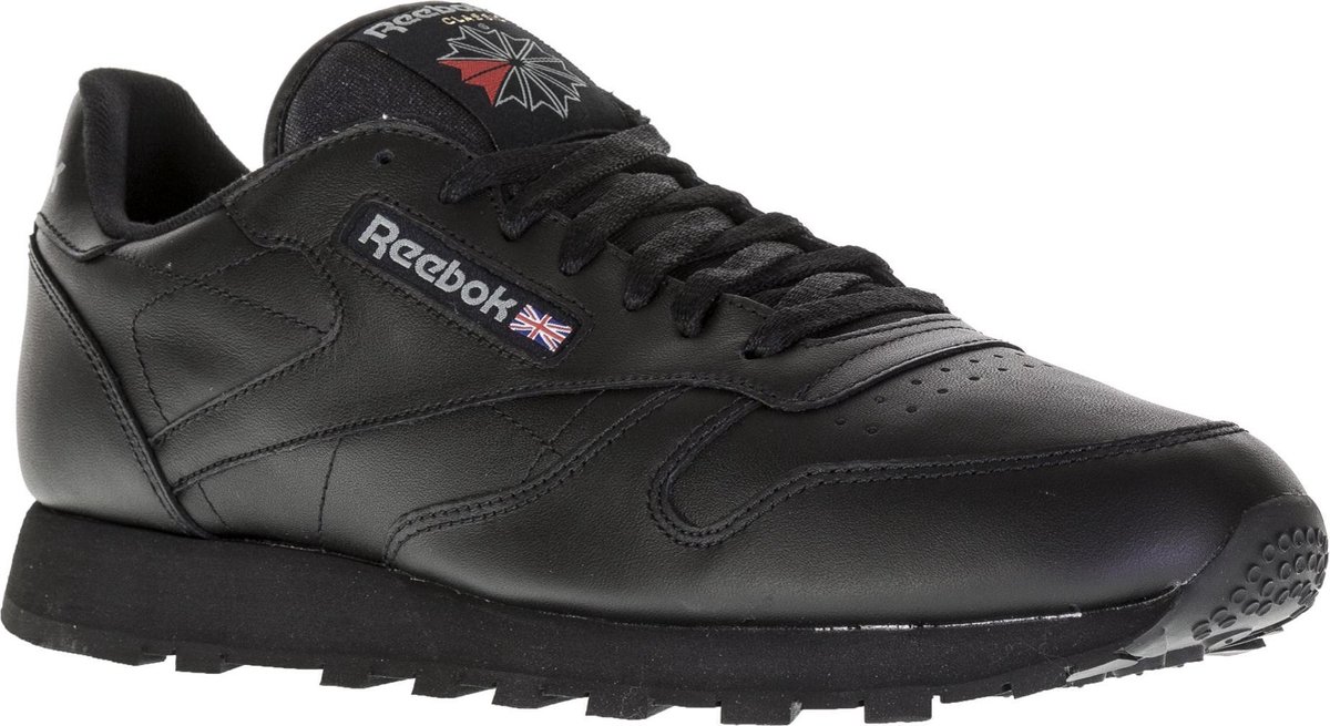 Reebok Classics Leather Sneakers Heren Int Black Maat 35 bol