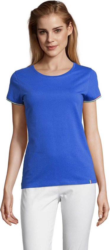 Senvi Stoer Italy T-Shirt voor Dames - Maat XL