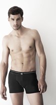 Woody Basic Boxershort Duopack Zwart - 999-1-CLC-Z/199 - Maat L