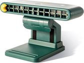 SY-014 USB draagbare computerschermventilator Desktopclipventilator (groen)