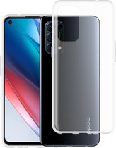 Oppo Find X3 Lite hoesje - Soft TPU case - transparant