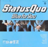 Status Quo ‎– Blue For You LP 1976