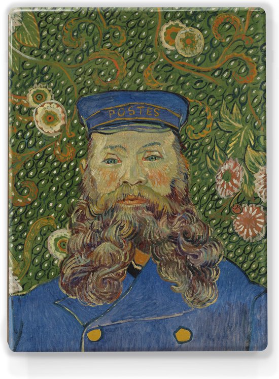 Portret van Joseph Roulin - Vincent van Gogh - 19,5 x 26 cm - Niet van echt  te | bol.com