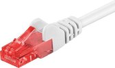 CAT6 UTP patchkabel / internetkabel 2 meter wit - CCA - netwerkkabel