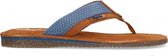 Australian Newport slippers cognac - Maat 47